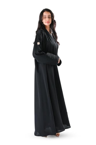 عباية بلاك بيري كلوش بكسر ناعمة