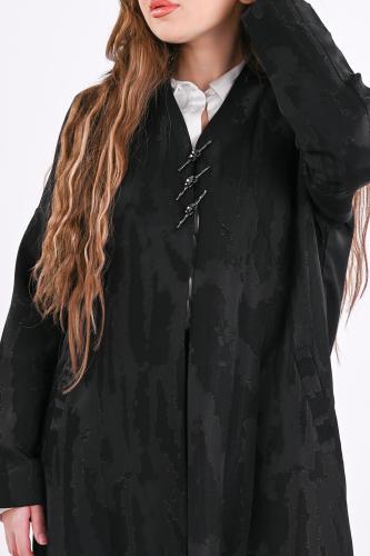 عباية بليزر جكار ناعم واكسسوار