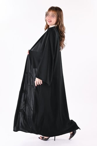 عباية الندى بتطريز يدوي