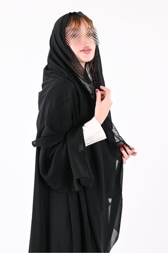 عباية الندى بتطريز يدوي