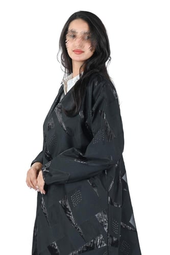 عباية جكار ارقنزا اسود
