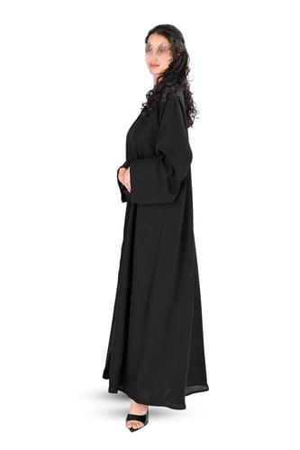 عباية انترنت بفصوص اسود