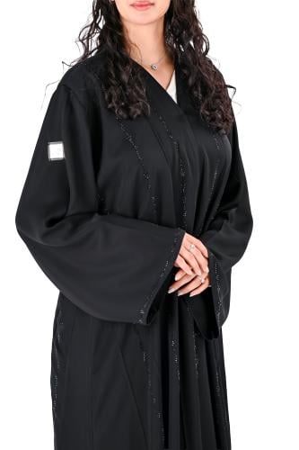 عباية بلاك بيري كلوش بفصوص