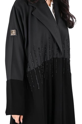 عباية ملكي كلوش شك يدوي