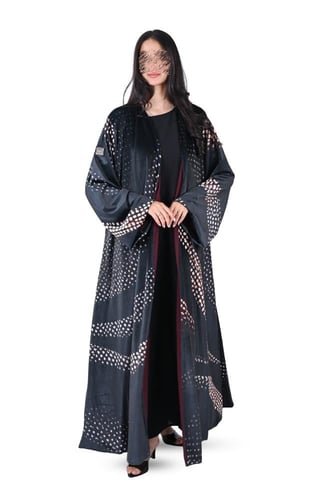 مخمل طباعة كلوش كم مربع