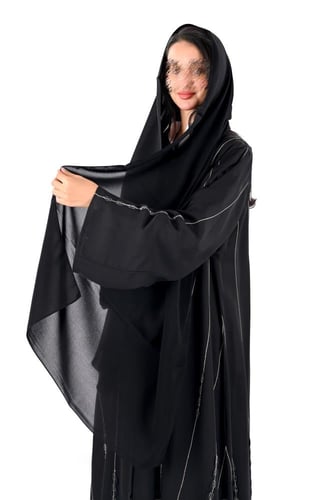 عباية الندى بتحديد بيج