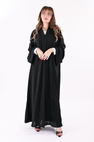 عباية الندى بتطريز يدوي