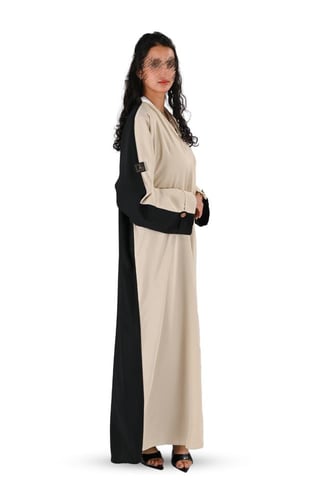 عباية نواعم لونين