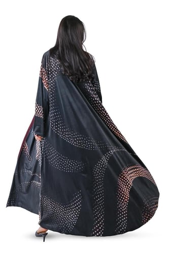 مخمل طباعة كلوش كم مربع