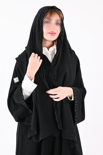 عباية ملكي بتطريز يدوي