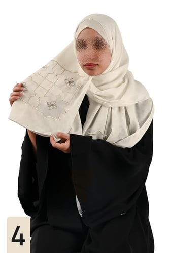 طرح بوال ياباني بتطريز طرفين