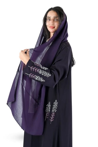 عباية موف بشك يدوي