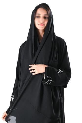 عباية ملكي بتطريز يدوي