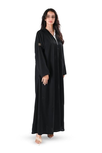 عباية بلاك بيري بتطريز منثور