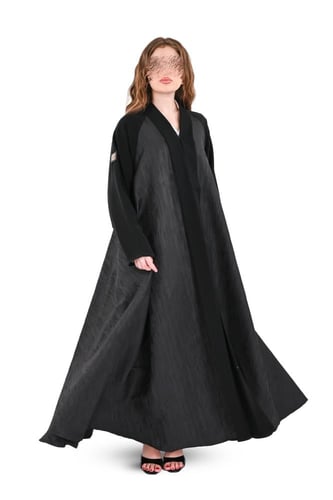 عباية دبل كلوش جكار