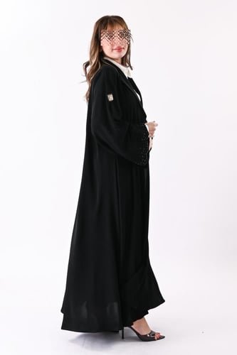 عباية ملكي بتطريز يدوي