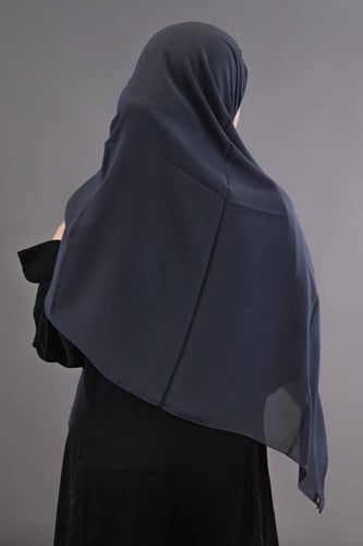 طرحة ليزر بتطريز يدوي