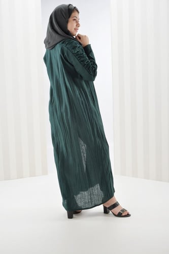 عباية لنن مكسر بكسرات وكم صغير