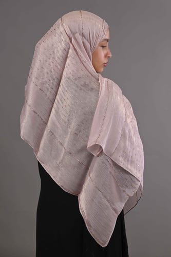 طرحة زهري بفصوص