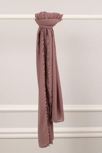 طرحة لحمي بقيطان ناعم