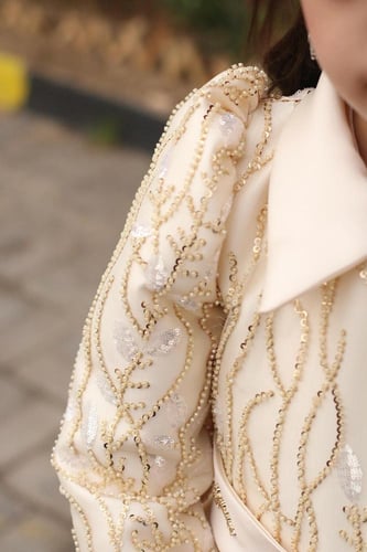 فستان بيج شك مع الطوق