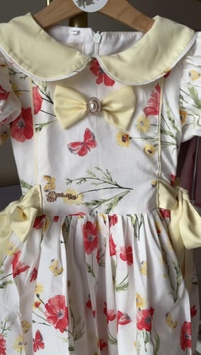 فستان الربيع