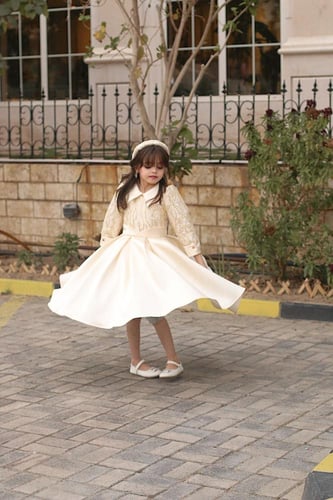 فستان بيج شك مع الطوق