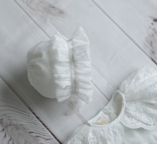 طقم أبيض 4 قطع