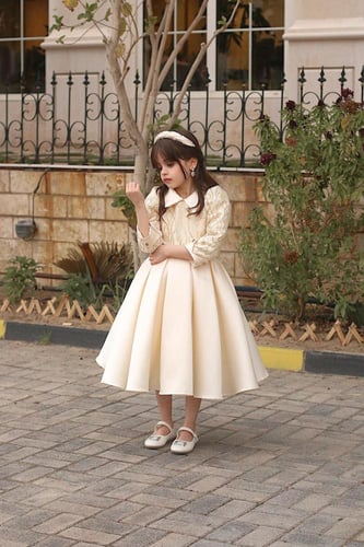 فستان بيج شك مع الطوق