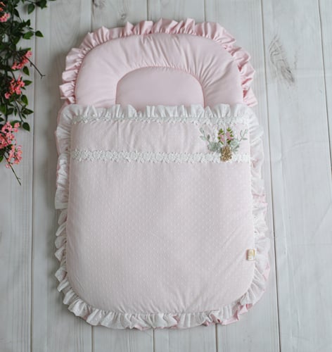 طقم وردي كيوت 4 قطع