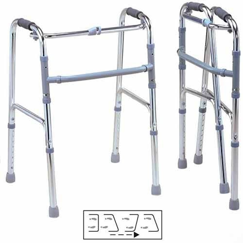 مشاية ألومنيوم بدون كفرات