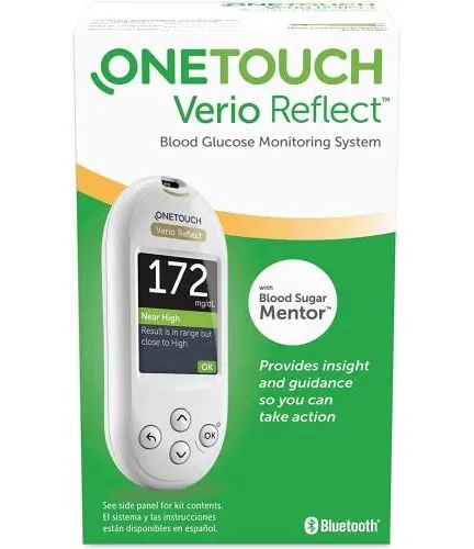 جهاز قياس السكر في الدم ون تاتش فيريو