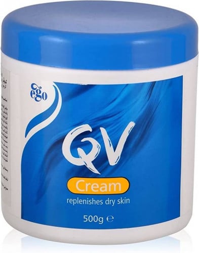كريم مرطب من كيو في 500ج