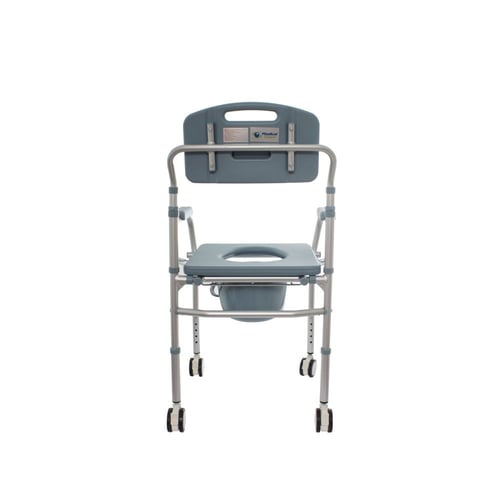 كرسي حمام الألمنيوم مع ساند ظهر KY697L