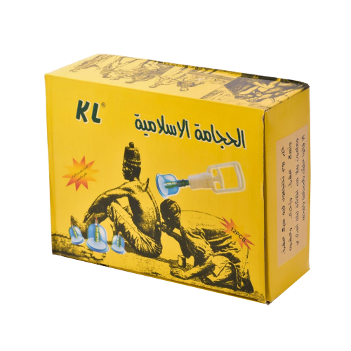 أدوات الحجامة الإسلامية 6 قطع