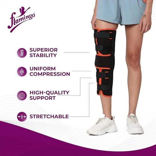 دعامة تثبيت الركبة فلامنجو - 2010