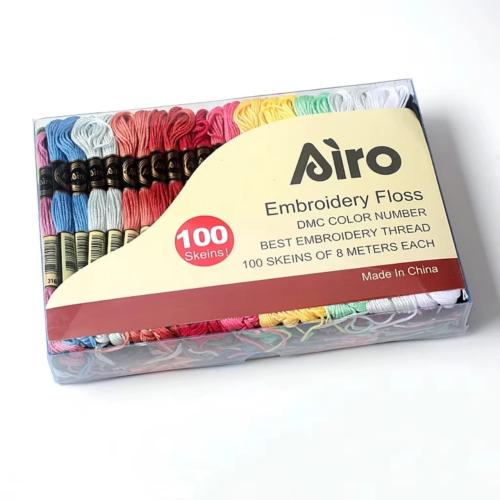 خيط تطريز مولينيه ايرو Airo شد 100 حبه