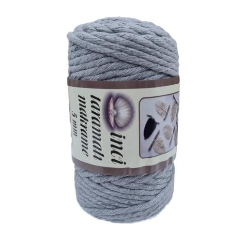 خيط مكرمية INCI اللؤلؤة مقاس 5 ملم تمشيط