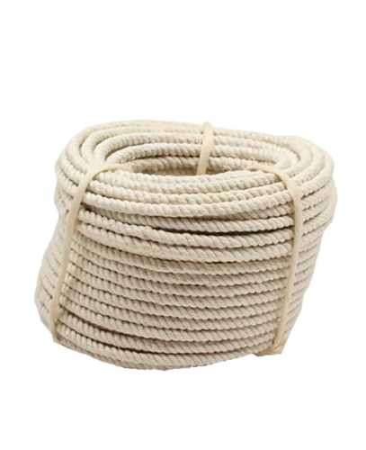 حبل مكرمية قطن مقاس 6 ملي