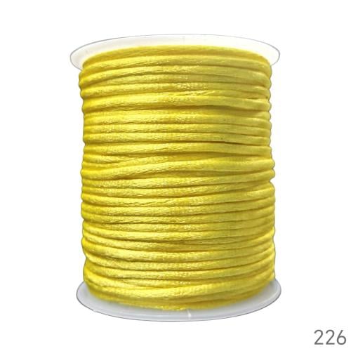 خيوط قيطان ساتان سماكة 2 مل | 226