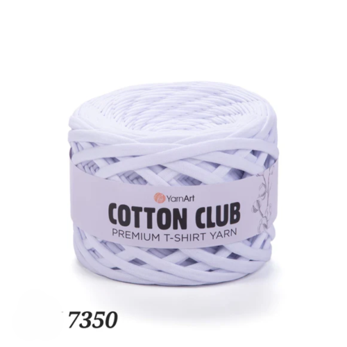 خيط تيشرت يارن ارت كلوب 7350 YarnArt Cotton_Club