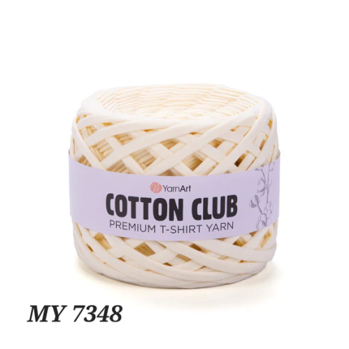 خيط تيشرت يارن ارت كلوب 7348 YarnArt Cotton_Club