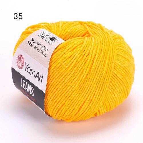 خيط جينز يارن ارت _ 35 YarnArt Jeans