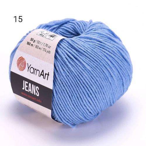 خيط جينز يارن ارت _ 15 YarnArt Jeans