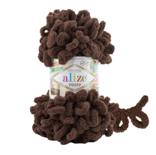 خيوط صوف اليزا بوفي التركية _ 493 puffy