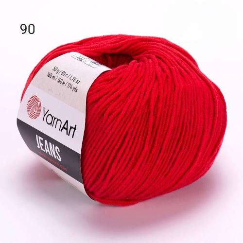 خيط جينز يارن ارت _ 90 YarnArt Jeans