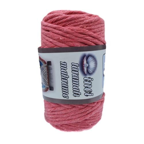 خيط مكرمية INCI اللؤلؤة مقاس 5 ملم تمشيط