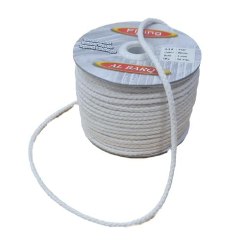 حبل مكرمية قطن 3 ملي