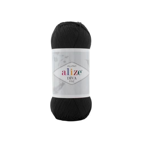 خيط اليزا ديفا فاين _ 60 Alize Diva Fine