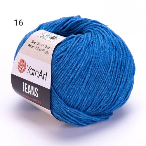 خيط جينز يارن ارت _ 16 YarnArt Jeans